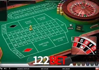 Descubra o Mundo do Cassino Online com 122BET