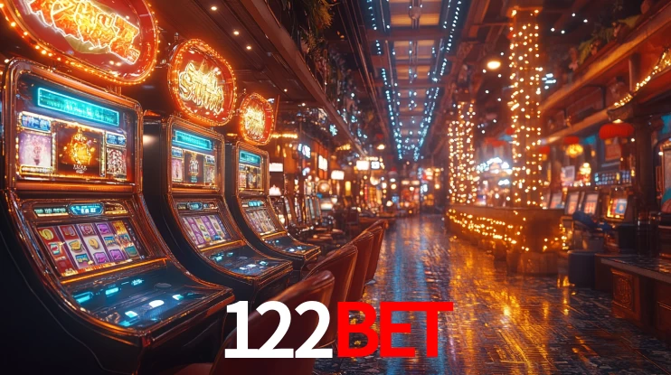 Sinta a adrenalina dos jogos de cassino com 122BET